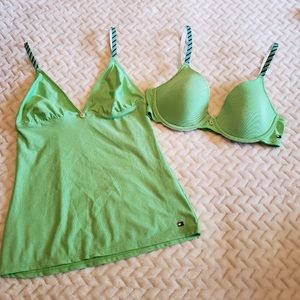 TOMMY HILFIGER Bra and Cami Set